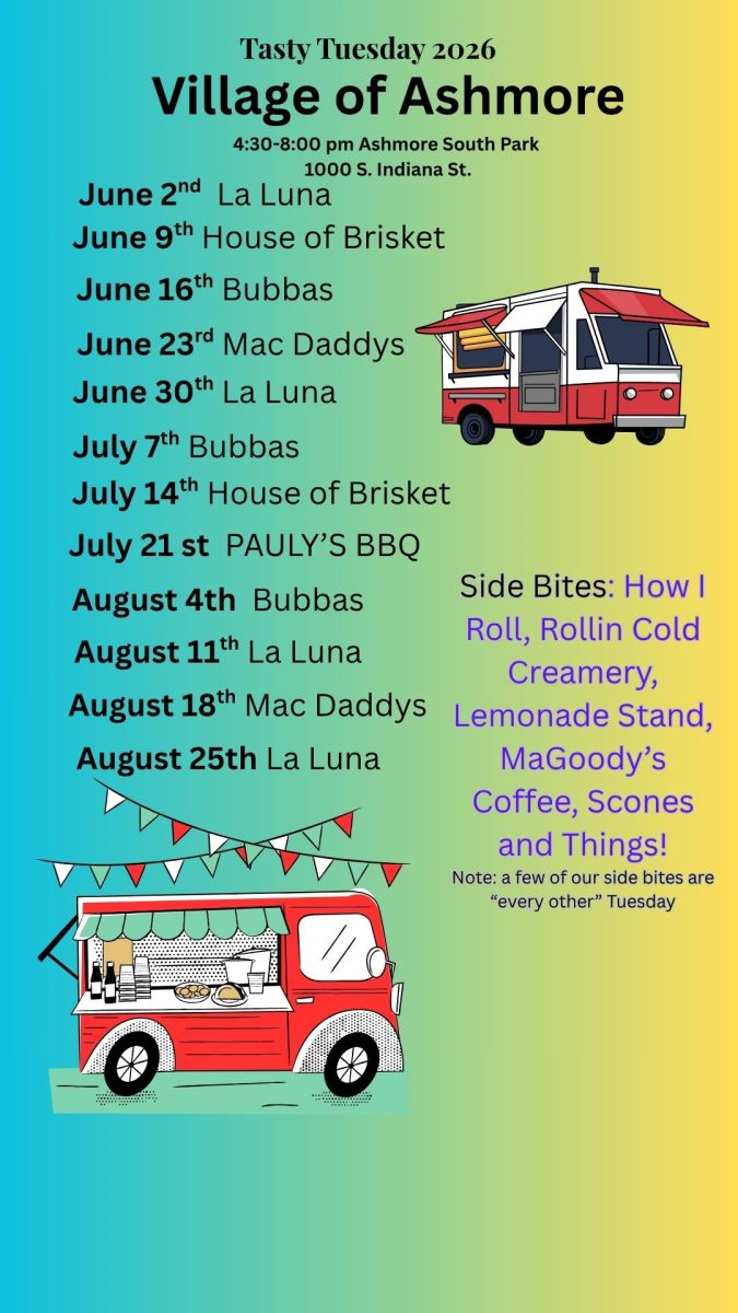 2026 Tasty Tuesday Flyer