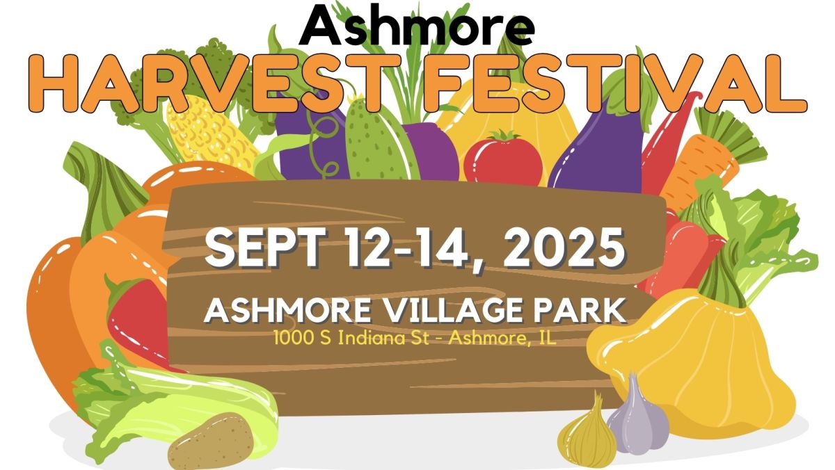 2025 Ashmore Harvest Festival logo