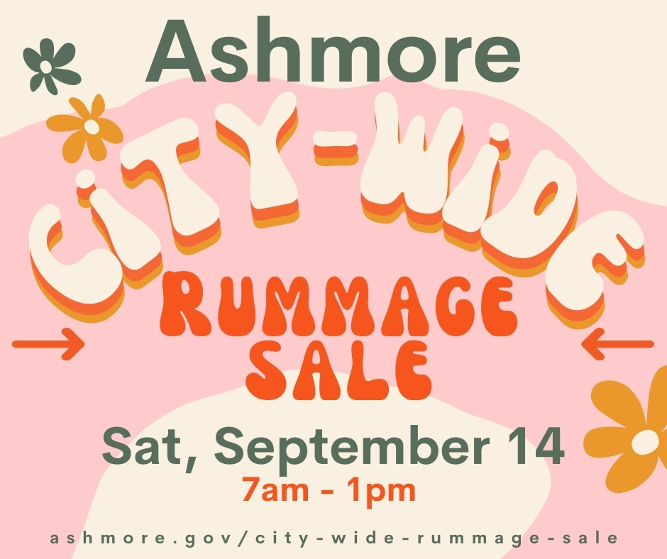 CityWide Rummage Sale Village of Ashmore
